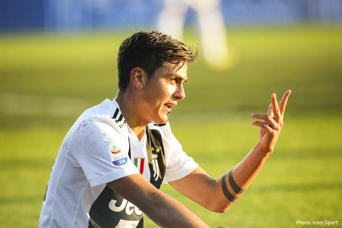 psg dybala la piste secrete de paris en fin de mercato icon lp 8995721260021