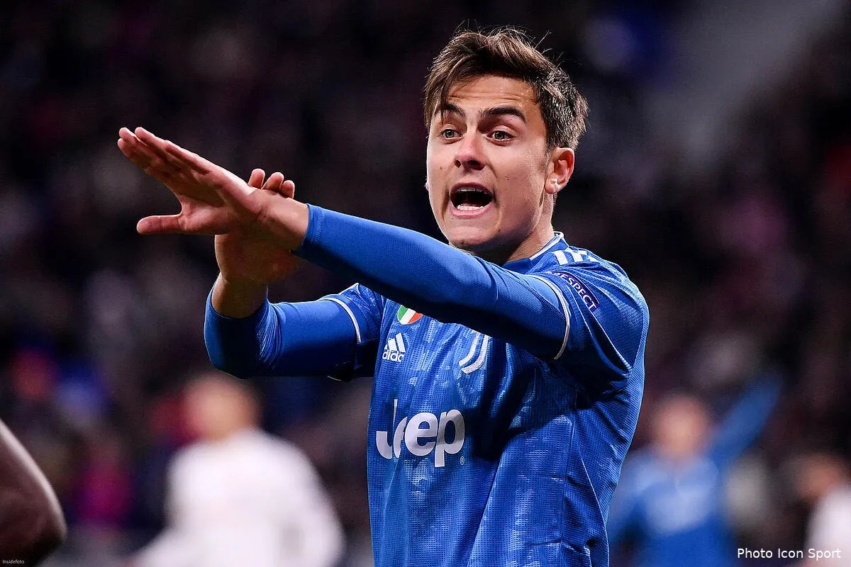 psg dybala recale brutalement paris au mercato icon sipausa 29272008286065