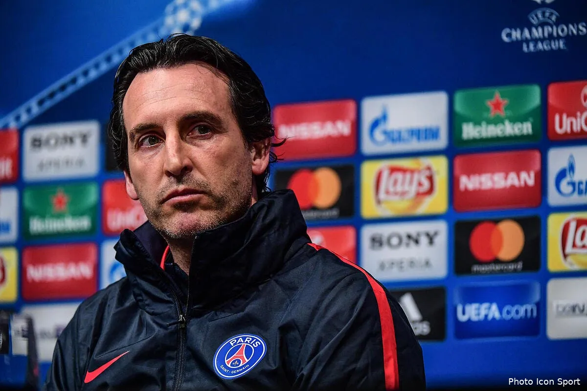 psg emery a vu du manque de respect pour le psg a barcelone iconsport win 070317 01 056173396