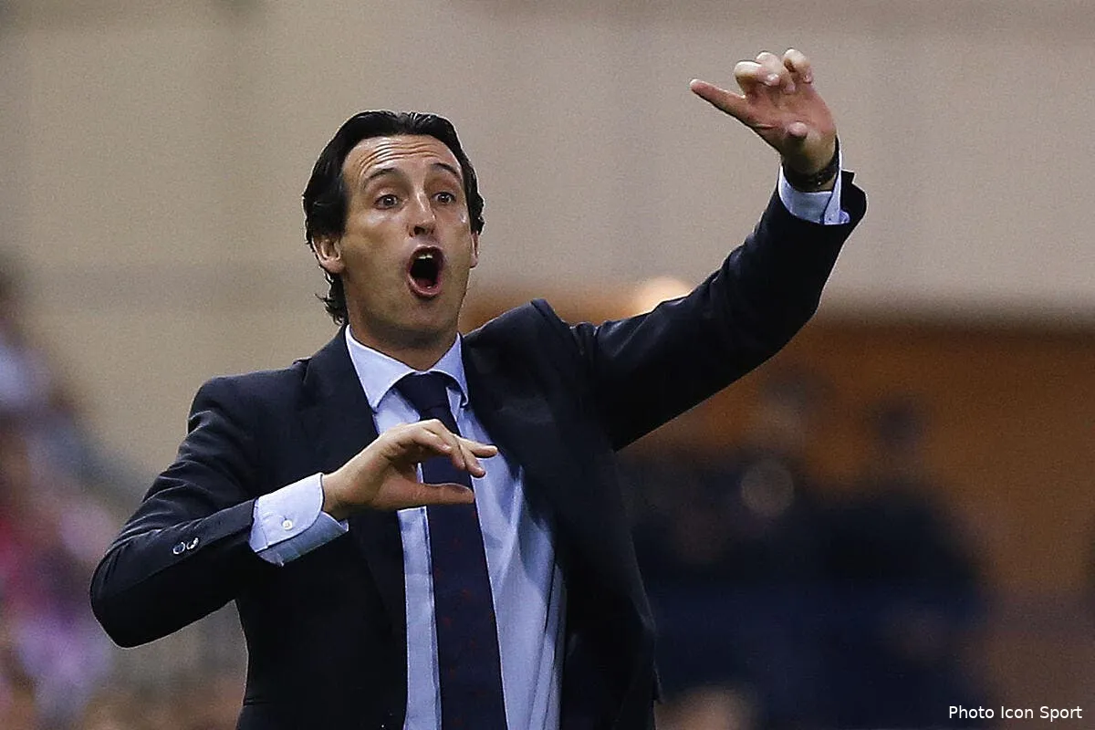 psg emery annonce a seville son depart pour le paris sg iconsport mar 280914 08 32145310
