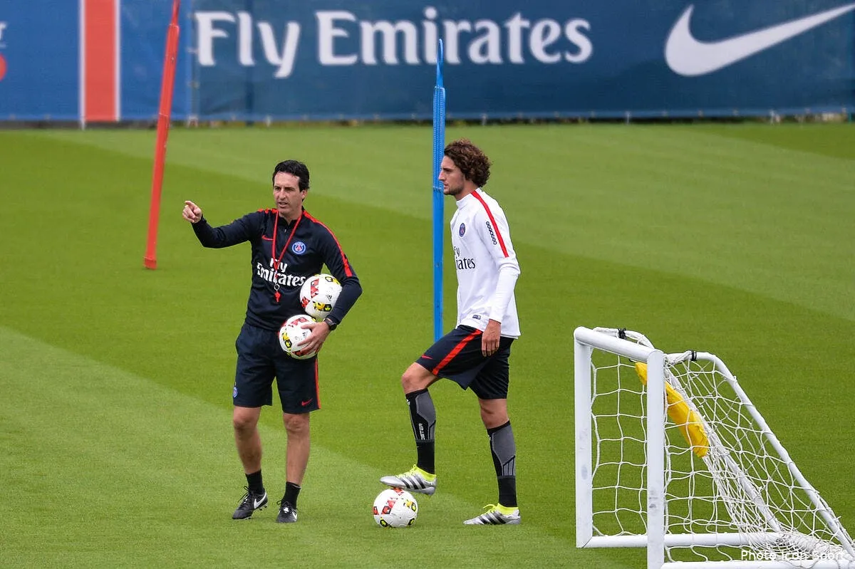 psg emery blanc les bleus adrien rabiot se livre iconsport dib 050716 10 15150162