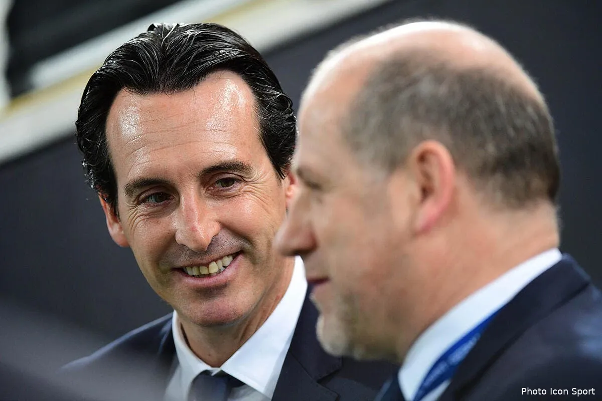 psg emery demande un coup de pouce au boss du mercato iconsport icon win 221017 01 23606205915
