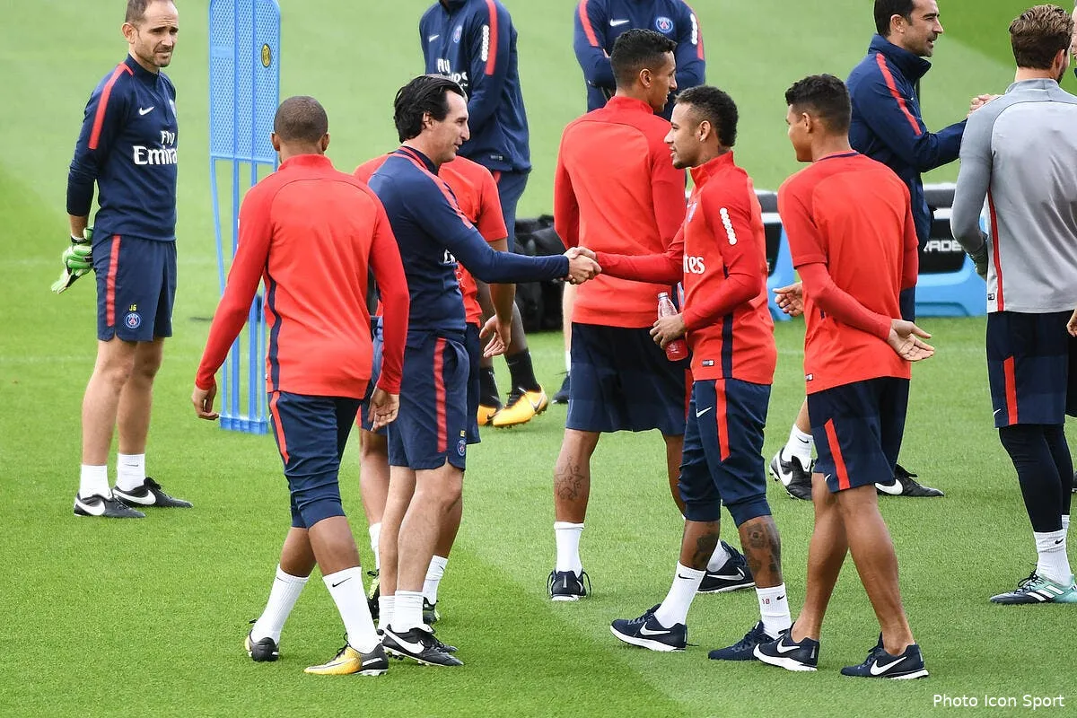 psg emery revele son intuition sur l avenir de neymar neymar 35217085