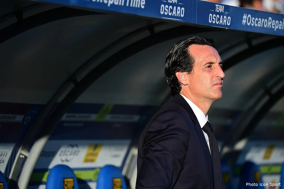 psg emery s attend a une ambiance de feu au parc des princes emery 6152192