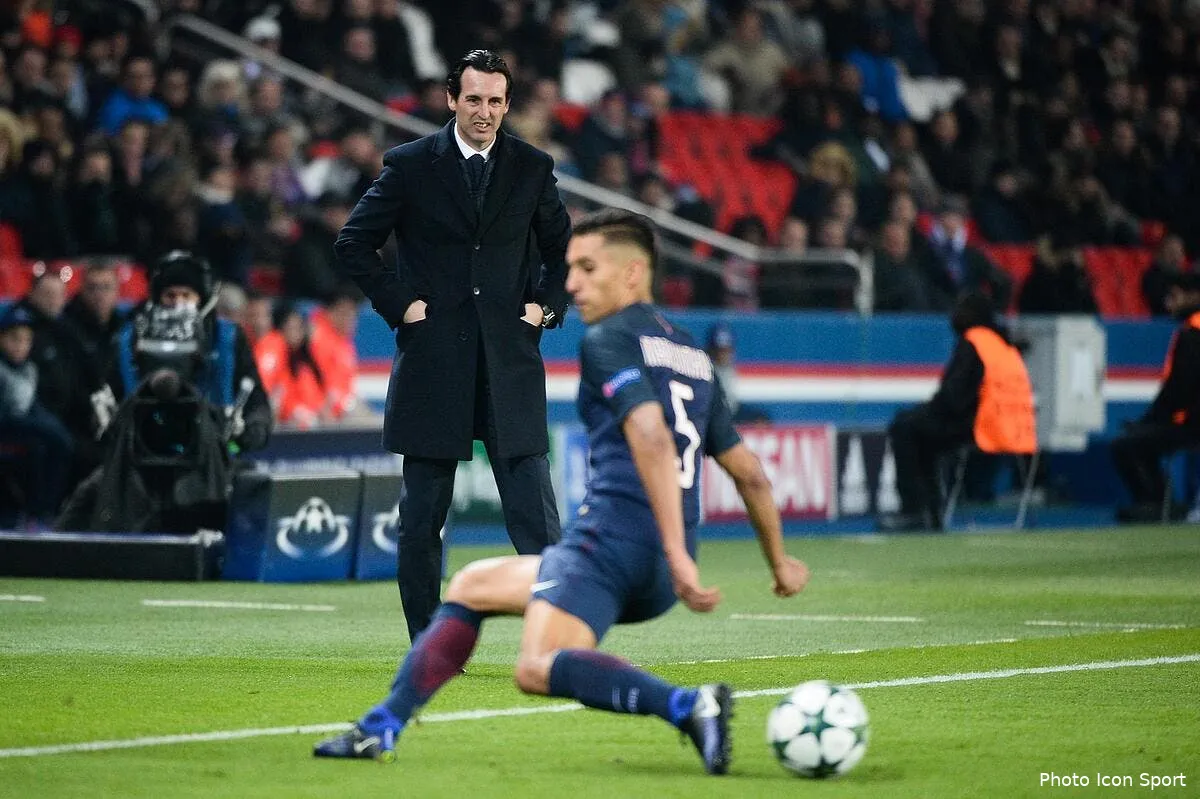 psg emery se rejouit des difficultes de marquinhos marquinhos 24179792