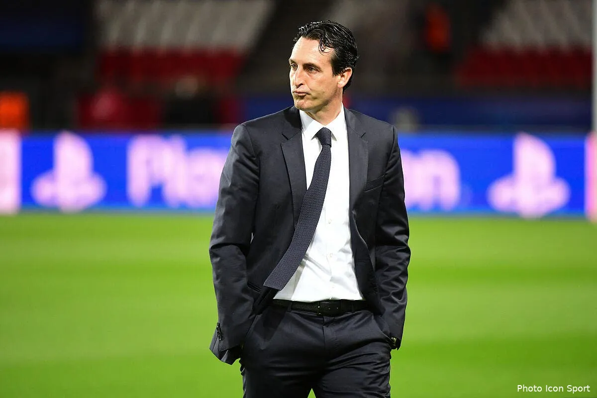 psg emery voit l ol comme un nouvel arsenal emery 12162134