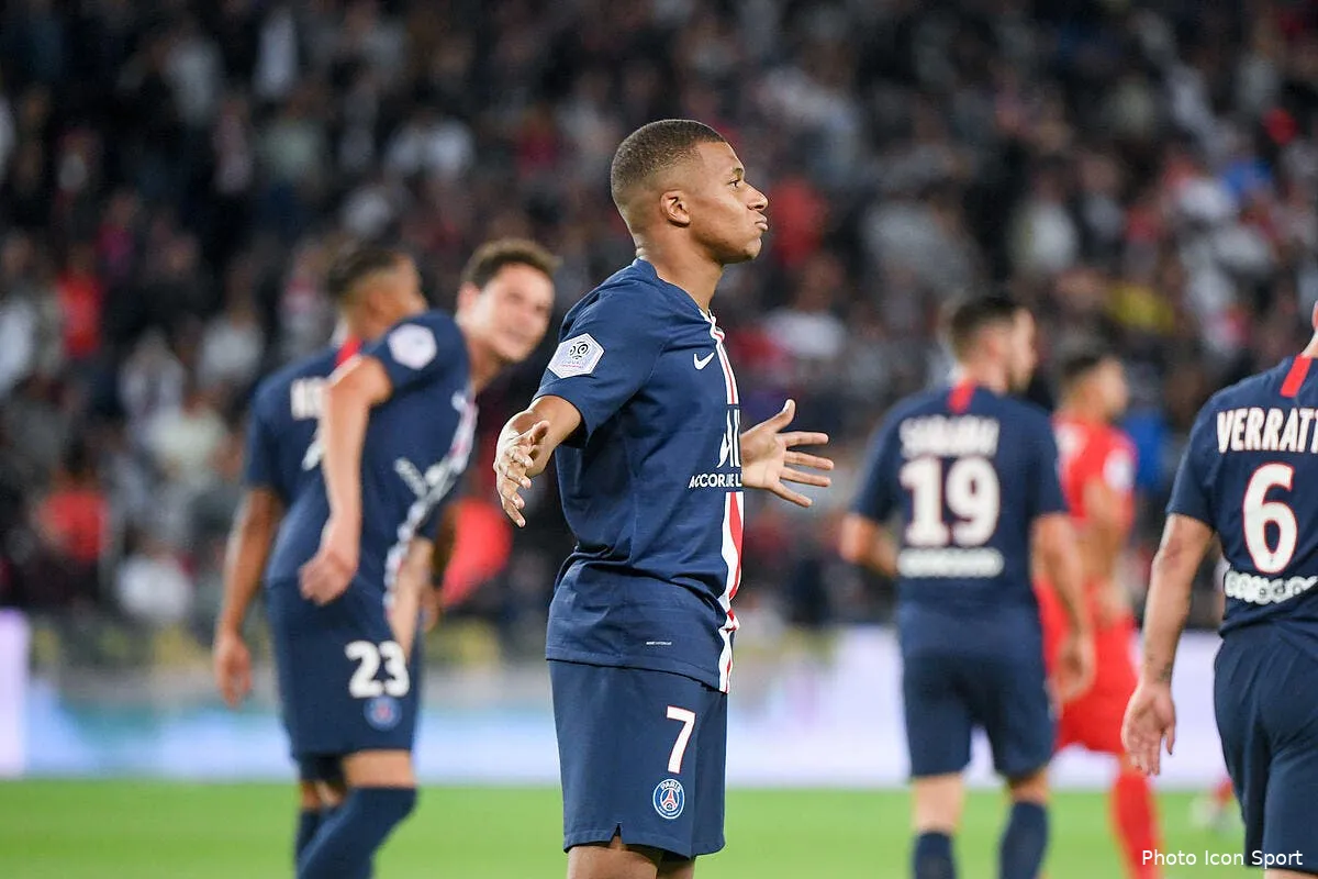 psg en feu mbappe lance la course au ballon d or 2020 mbappe 77269329