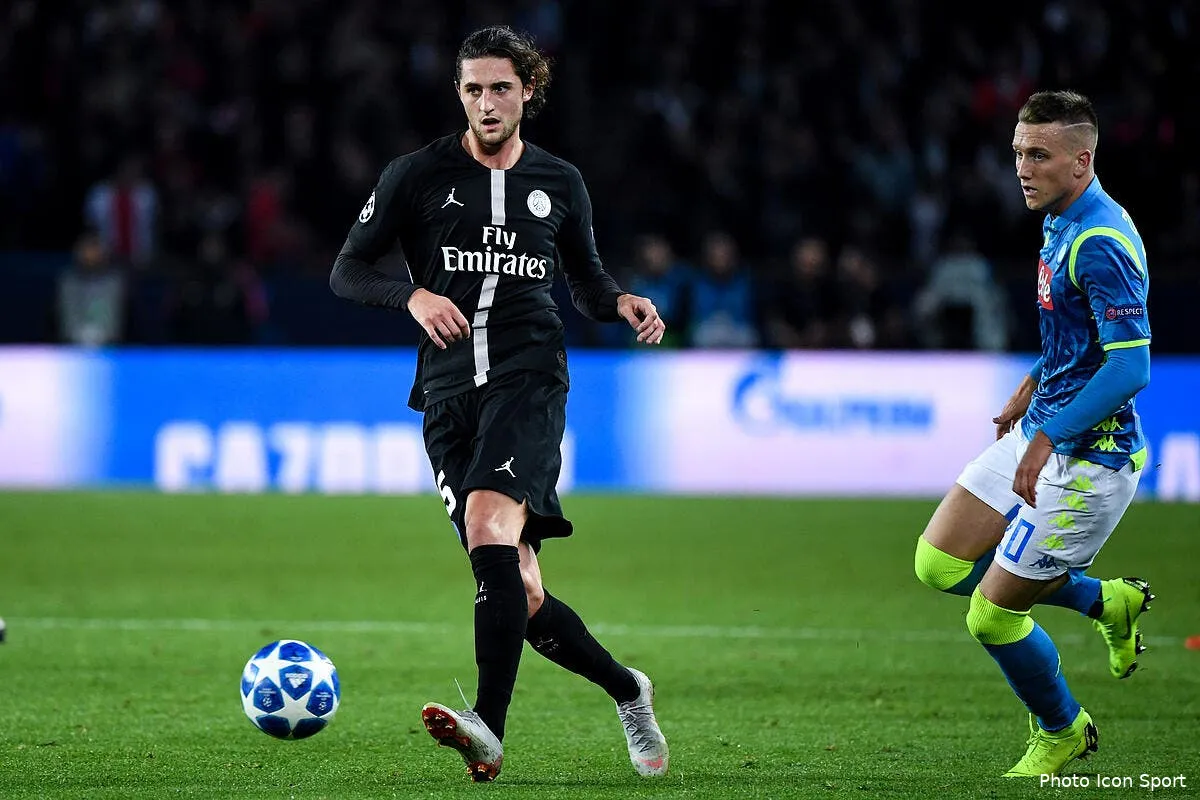 psg en promenade contre naples rabiot s est fait griller rabiot 38234417