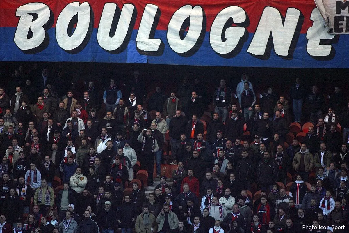 psg et maintenant le retour des ultras en tribune boulogne iconsport oap 270107 83 69161342