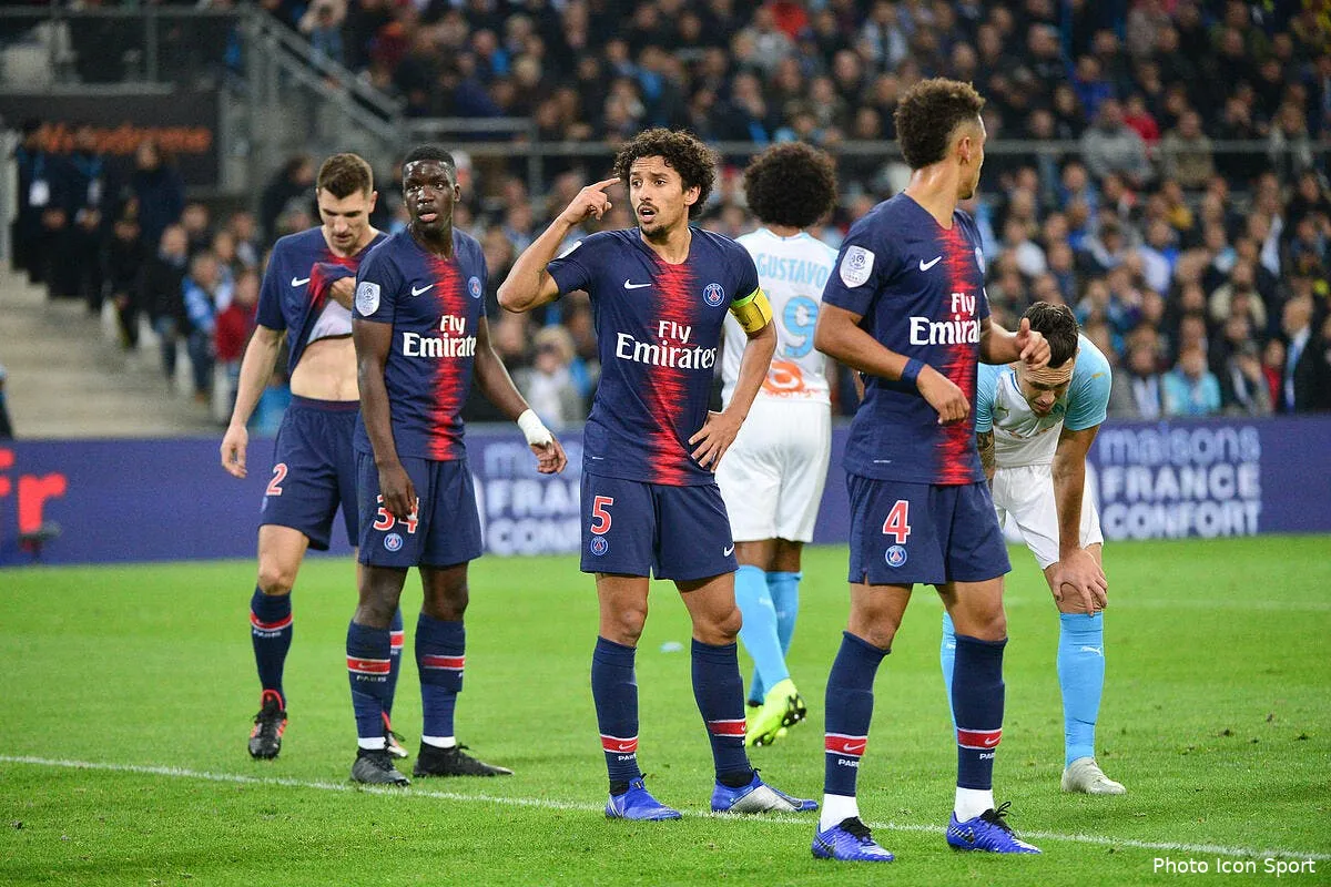 psg faute score marquinhos calme l om iconsport icon win 281018 01 68512234719