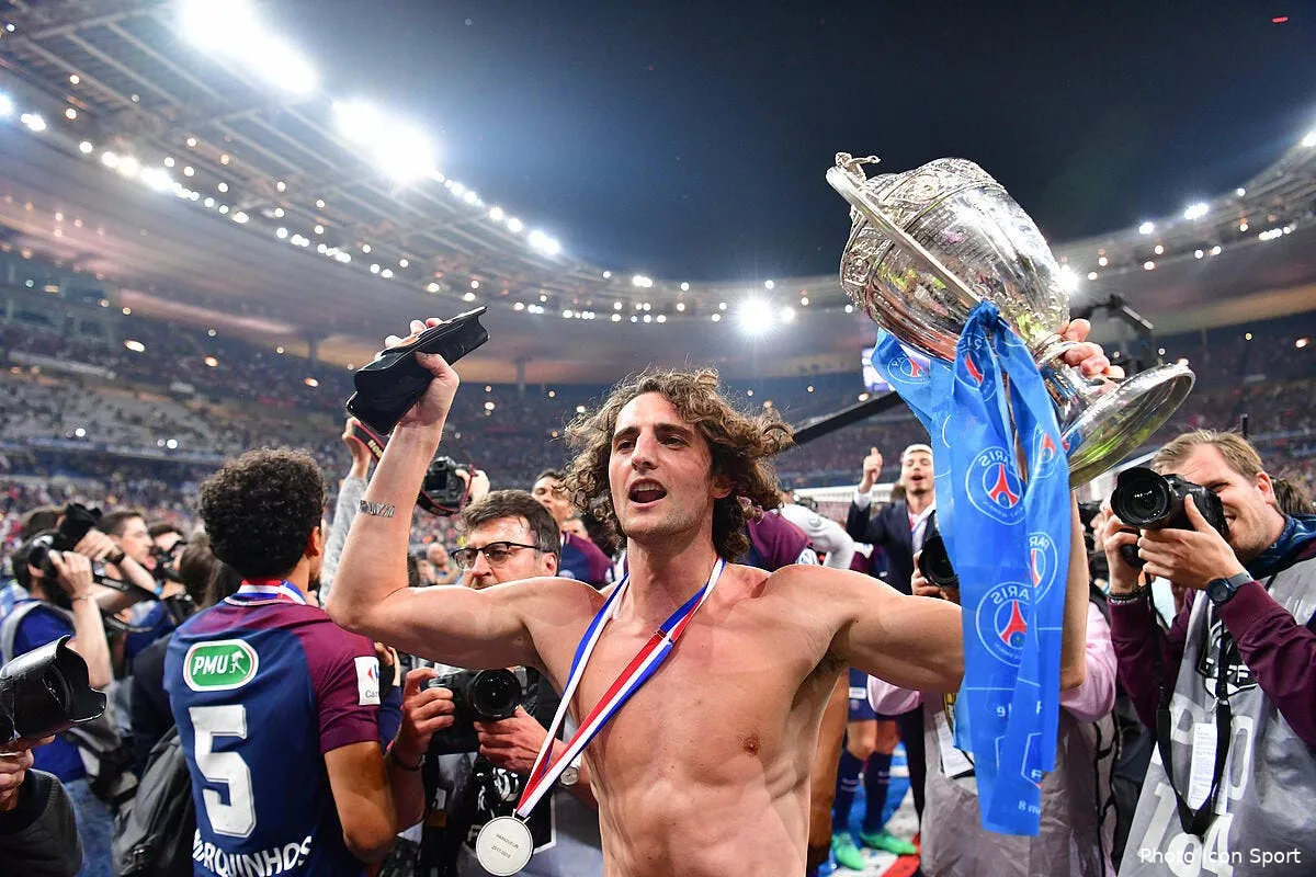 psg fini la rigolade rabiot frappe fort pour la reprise iconsport icon win 080518 01 49952223339