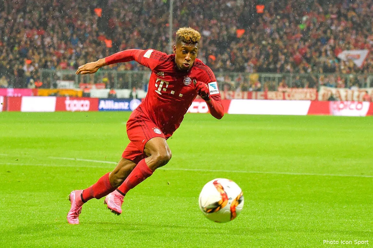 psg fouler le parc des princes avec le maillot du bayern coman y pense iconsport mis 300116 08 01136952