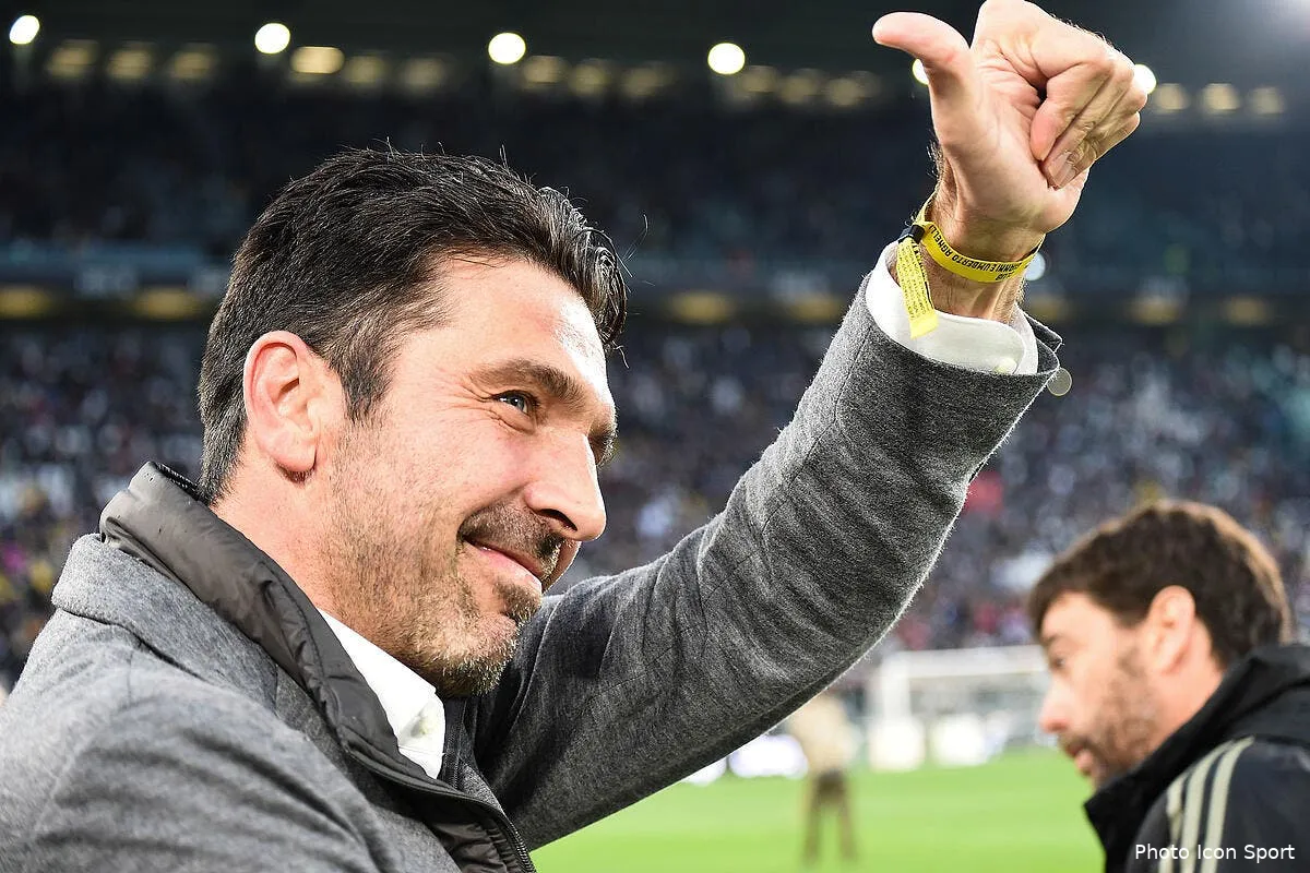 psg gianluigi buffon et paris c est officiellement fini icon lp 9733386255203