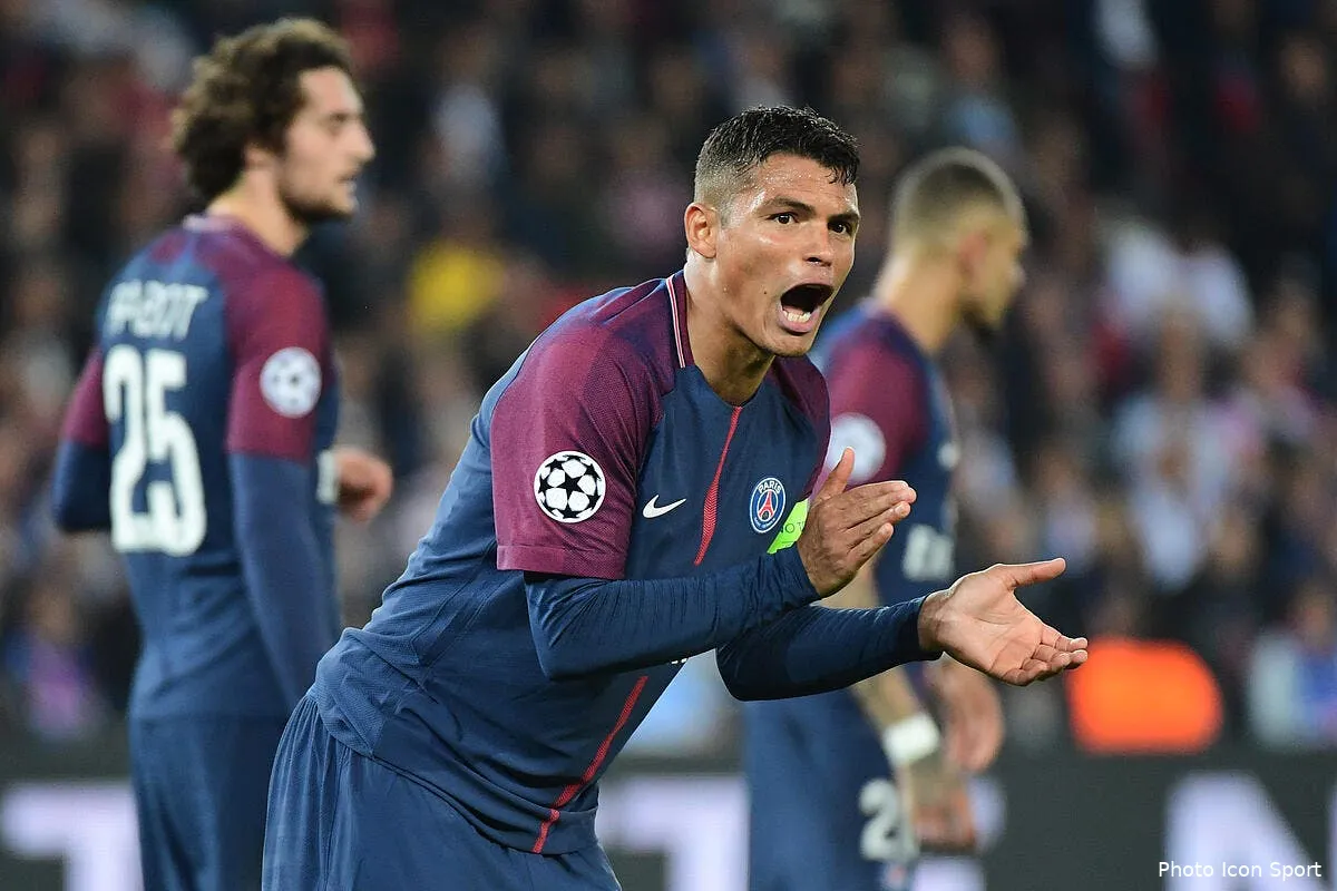 psg gonfles a bloc les parisiens promettent l enfer au real thiago silva 29210265