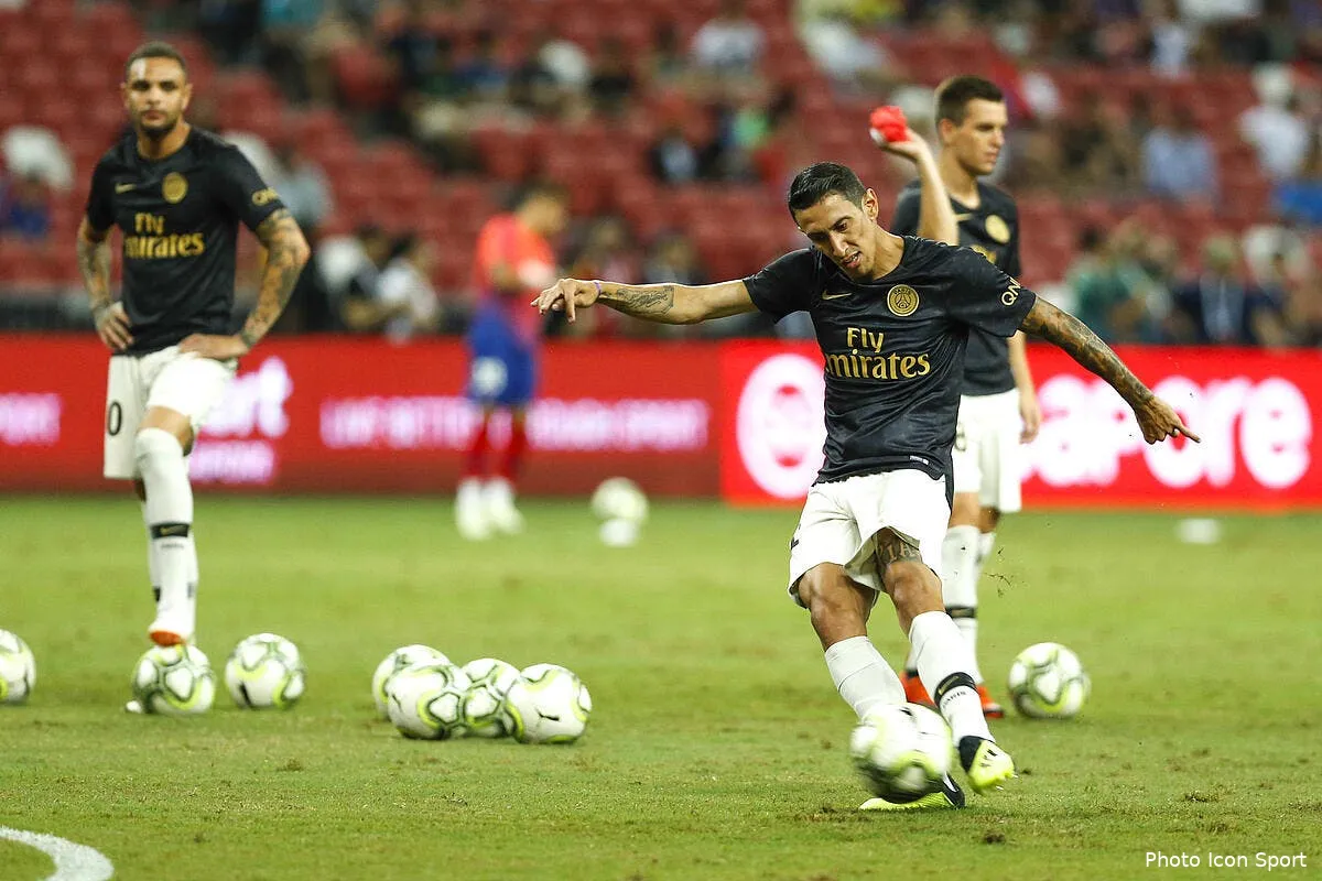 psg grand soulagement a paris di maria va rester et prolonger di maria 35226531