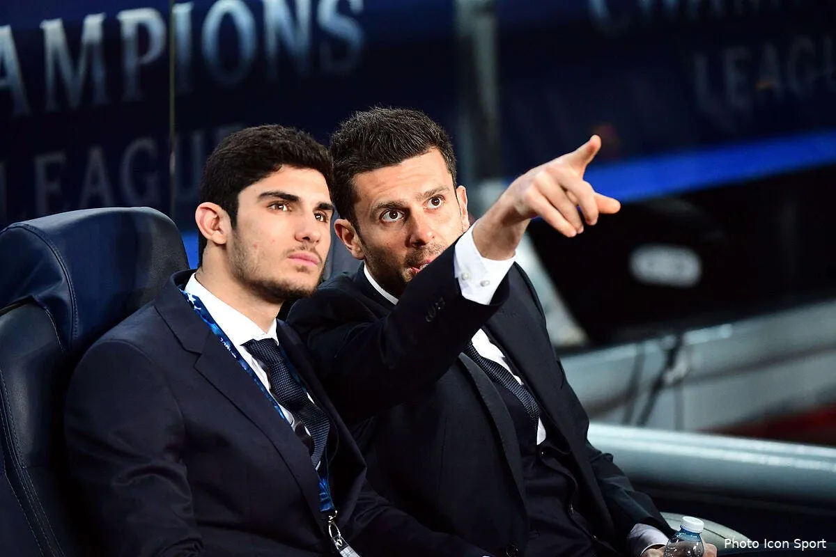 psg guedes etait bien a l entrainement a paris iconsport win 080317 05 08190475