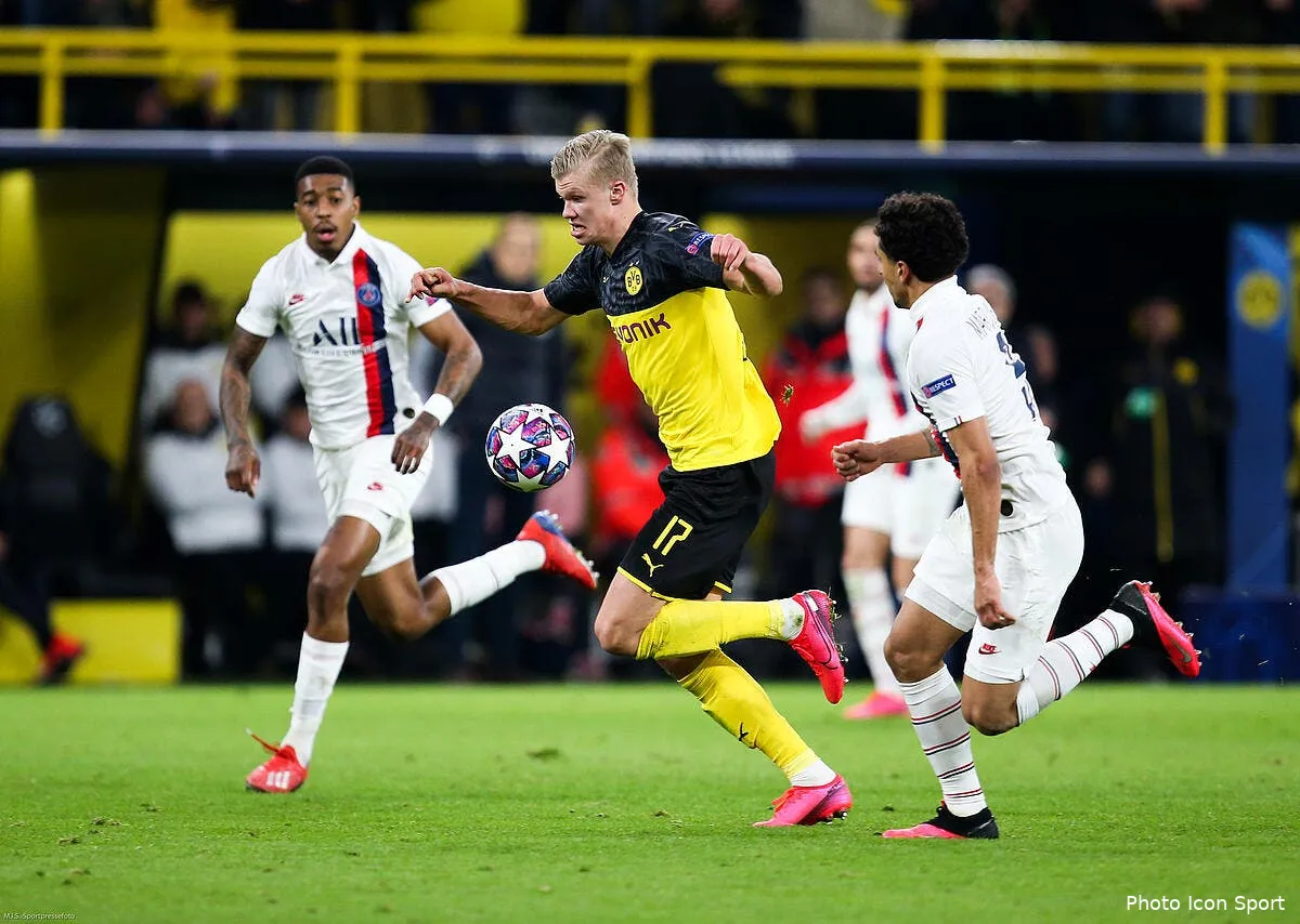 psg haaland analyse son match et ridiculise encore paris haaland278715