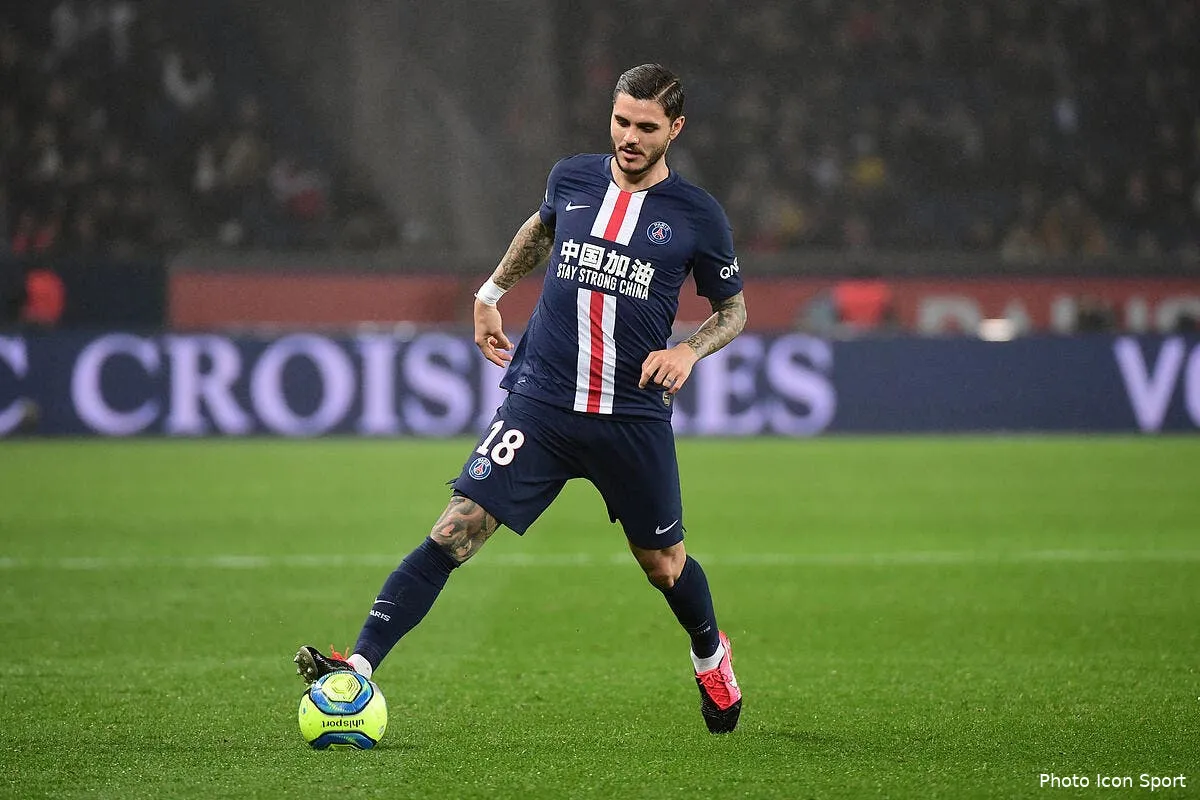 psg icardi annonce cash son depart a leonardo icon winter 23022020120925282115