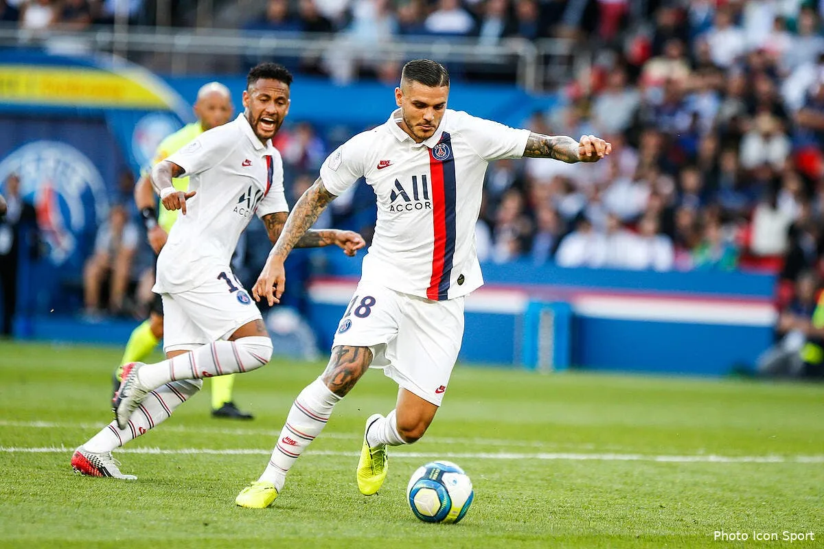 psg icardi deja adoube un crack a signe a paris icon fid 140919 08 18264491