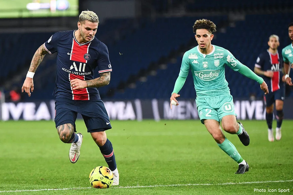 psg icardi encore forfait les supporters craquent icon dib 021020 10 118 300859