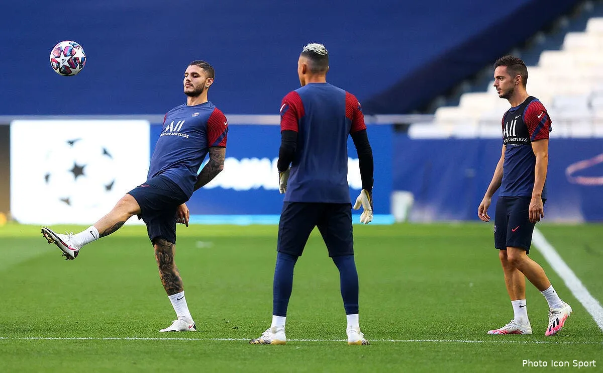 psg icardi fait son numero paris a en effet son 9 icon 1267714161292711