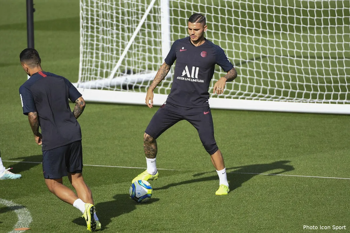 psg icardi remplacant une mauvaise nouvelle avant le real icon alc 130919 43 08264337