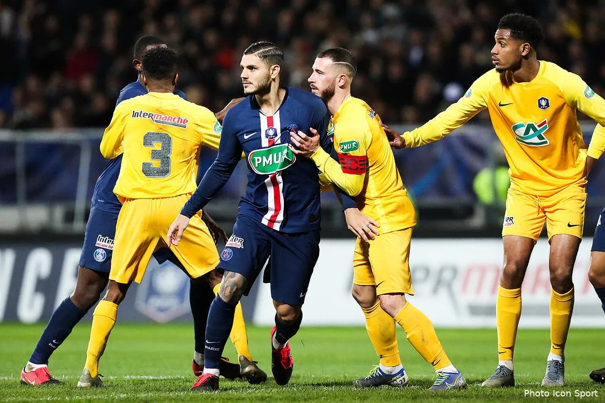 psg icardi veut rester a paris la juve s interpose icon 19 20 pau vs psg 098276917