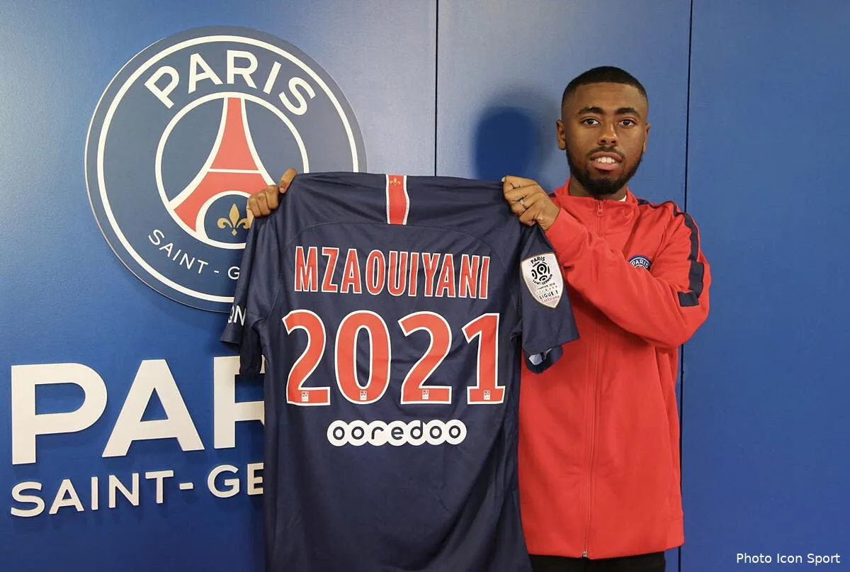 psg idriss mzaouiyani reste fidele au psg pour son premier contrat saved image 2018 06 25 at 5 35 02 pm222937