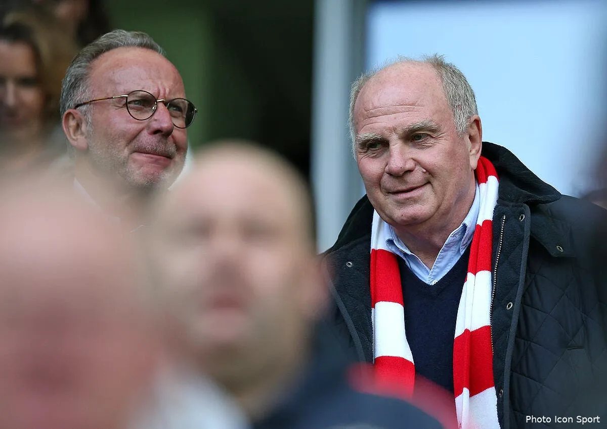 psg incroyable hoeness s aplatit devant un joueur du psg iconsport icon mis 201018 17 01235581