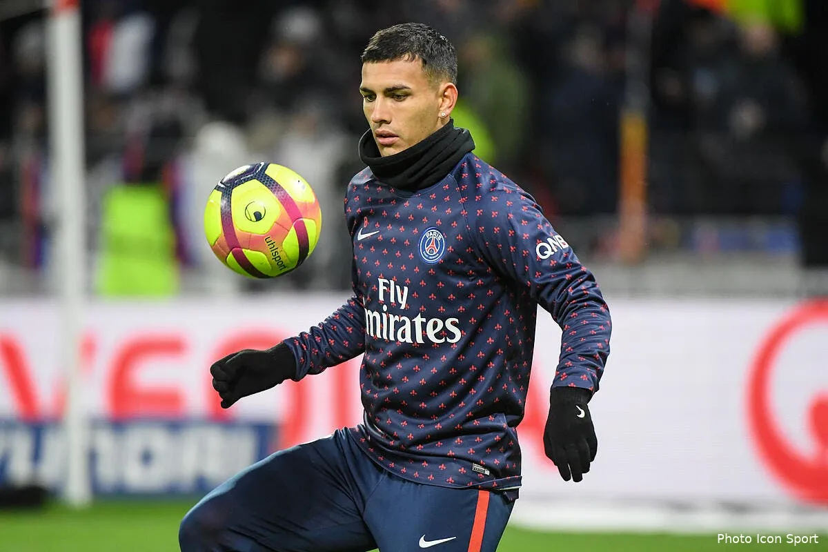 psg incroyable leandro paredes se fait incendier apres son match icon dib 030219 15 66244285