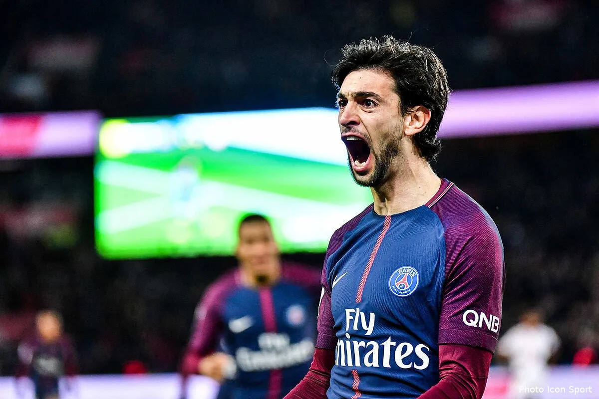 psg javier pastore dement ne plus etre motive au psg iconsport icon win 091217 01 31875213799