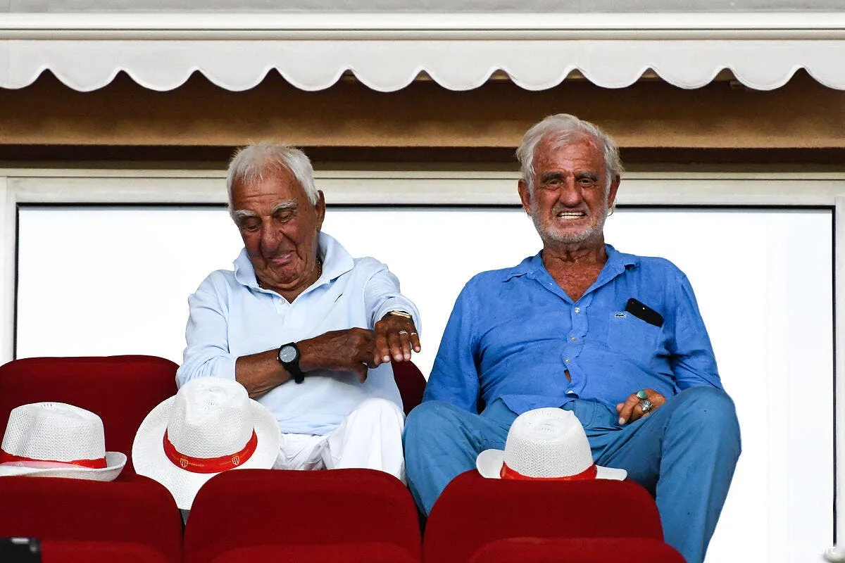 psg jean paul belmondo ecoeure par l argent de neymar mbappe et cavani iconsport icon zua 040817 08 59215229