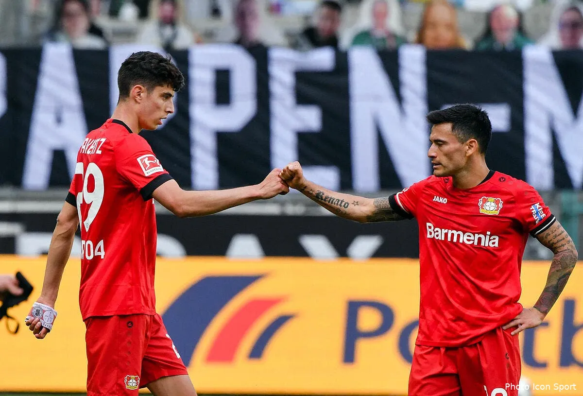 psg kai havertz dans le viseur paris ne s interdit rien icon firo230520gladbachlevp48288591