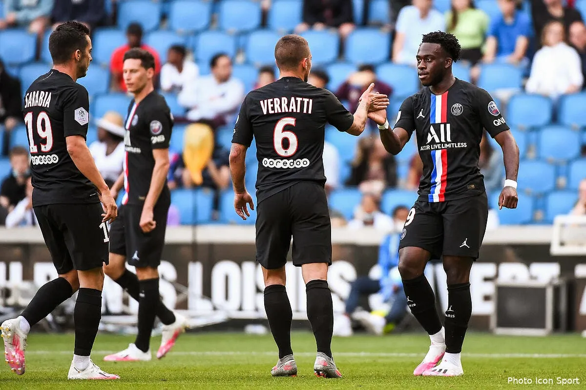 psg kalimuendo successeur de cavani c est le pari de l ete icon bap 120720 93 166289357