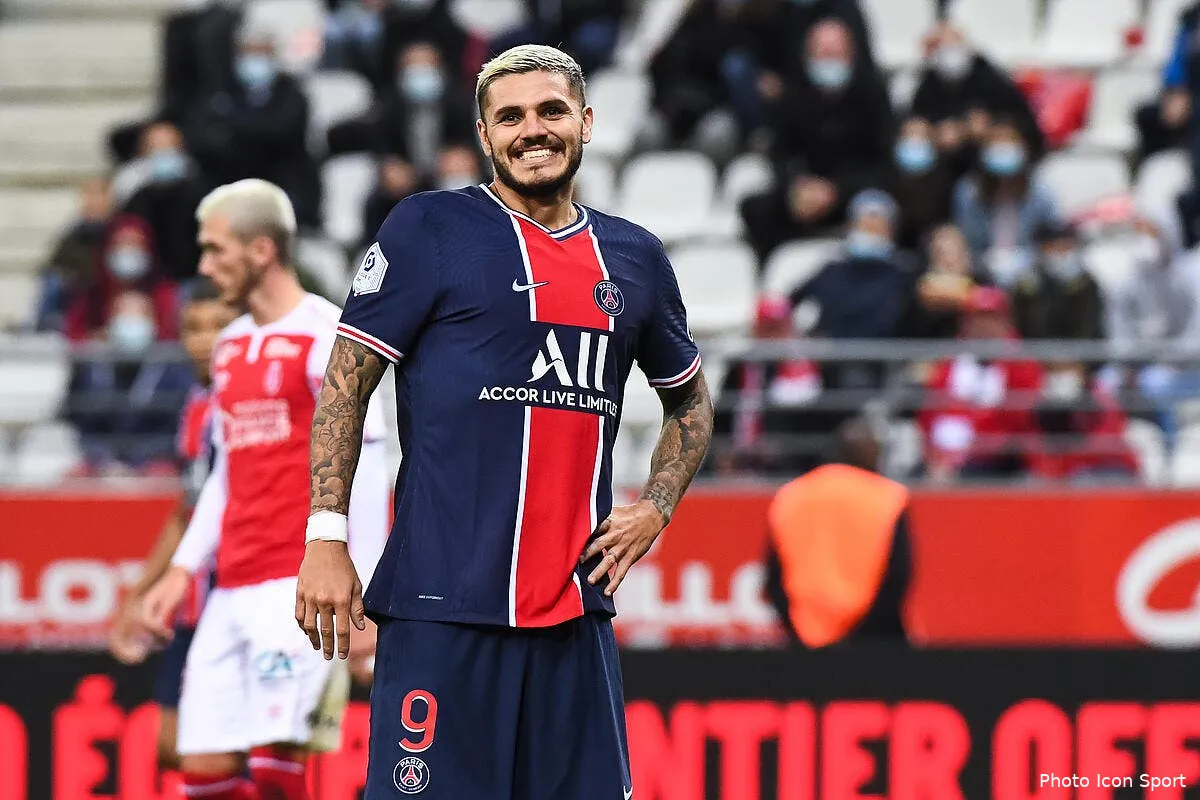psg kean cartonne icardi va brutalement le renvoyer sur le banc icon bap 270920 93 171 299037