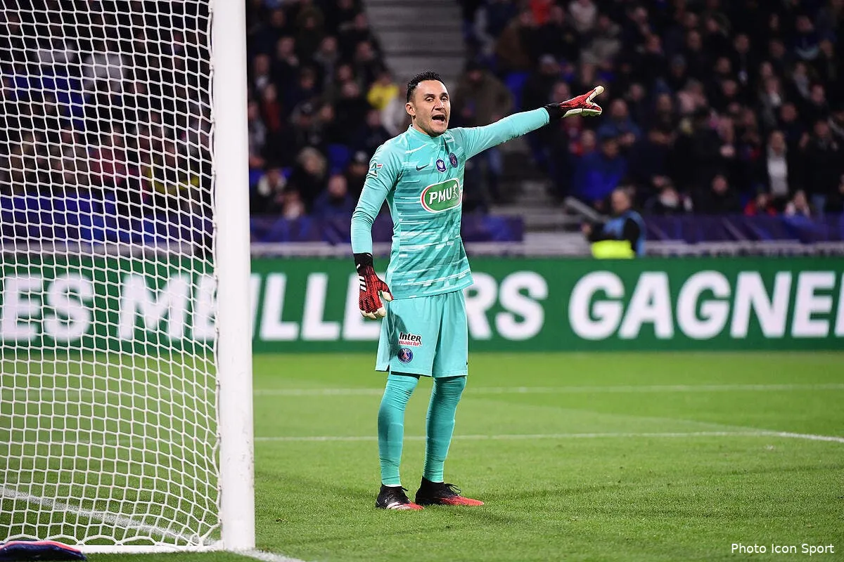 psg keylor navas a peur il explique sa fuite de paris icon winter 04032020122316281835