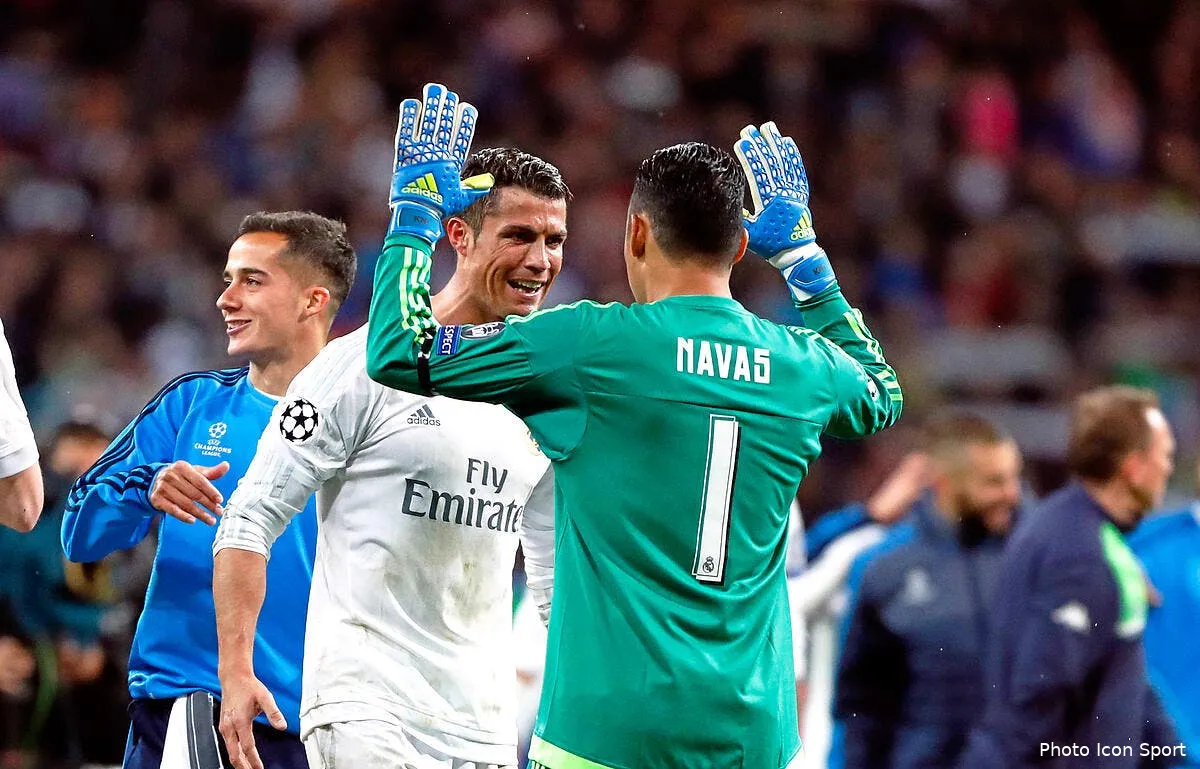 psg keylor navas charme cristiano ronaldo veut piocher a paris icon mar 120416 08 11 300209