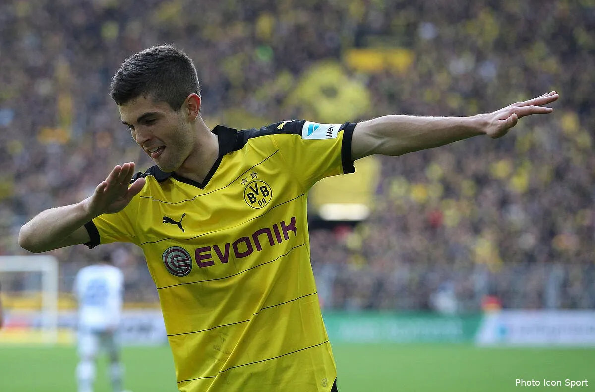 psg kluivert a carte blanche pour le prodige de dortmund pulisic162912