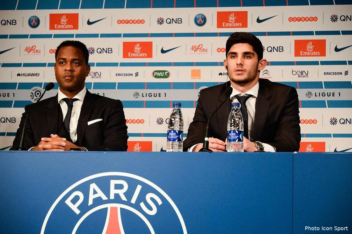 psg kluivert accuse emery pour le gachis guedes iconsport nlg 300117 17 44217435