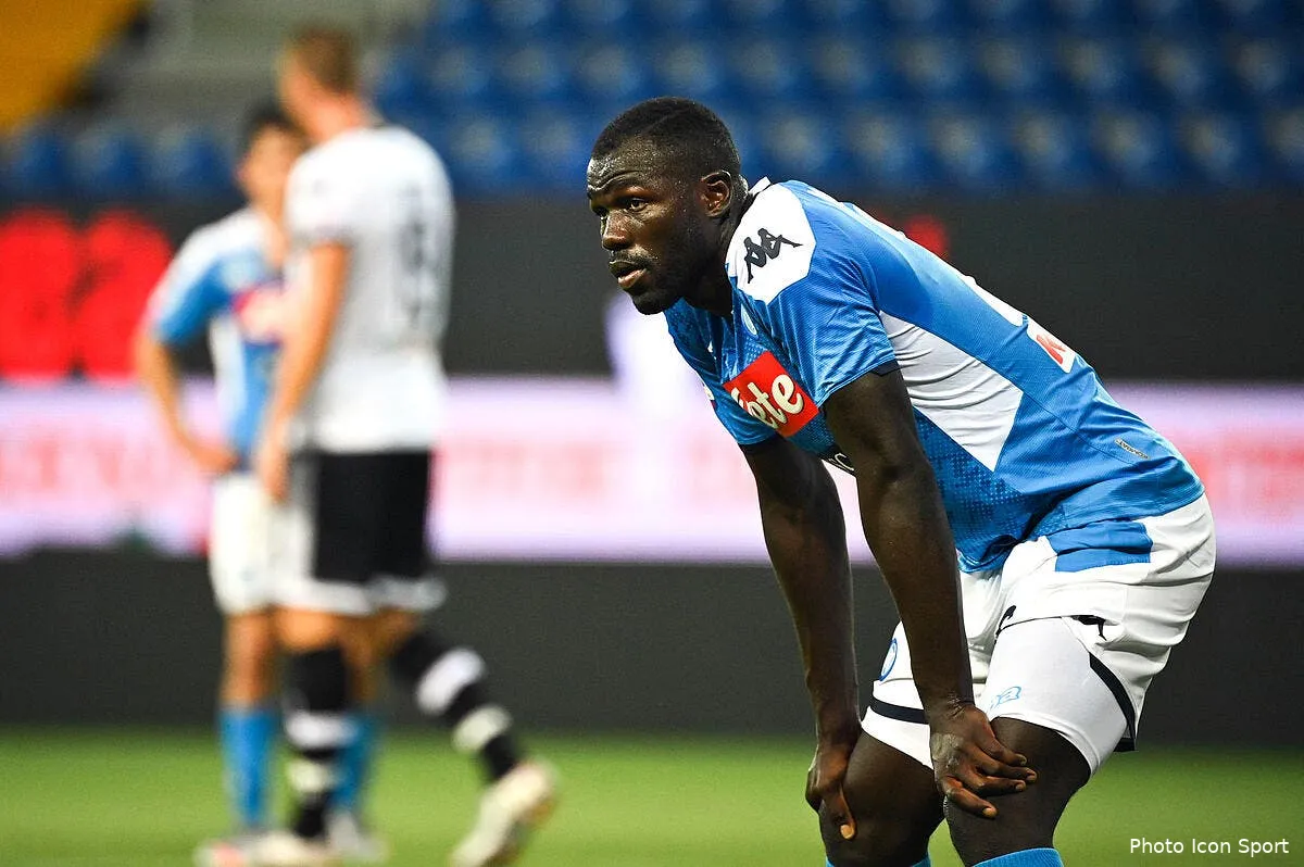 psg koulibaly interesse leonardo naples lui fait un prix koulibaly 4290609