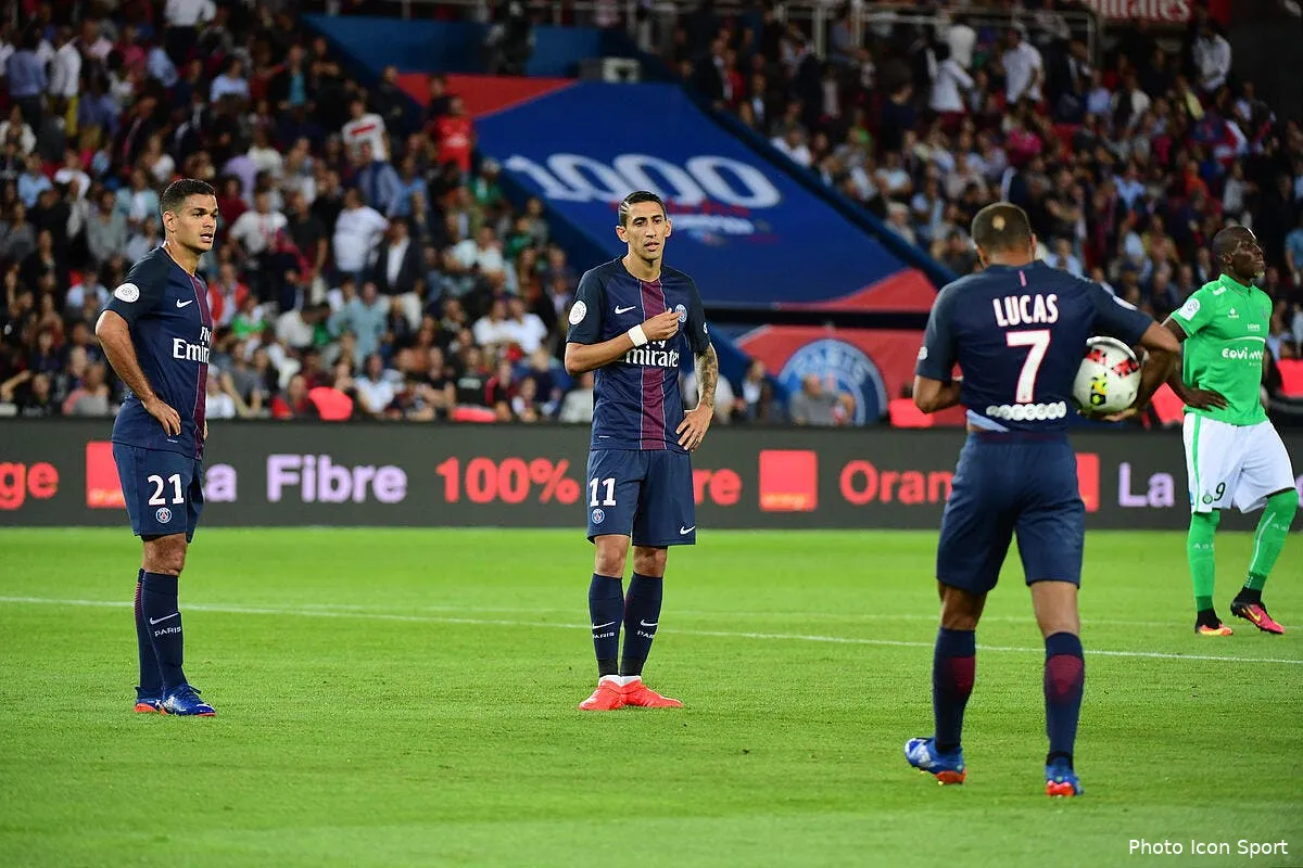 psg kurzawa blesse ben arfa ecarte face a arsenal iconsport win 090916 01 10698154790