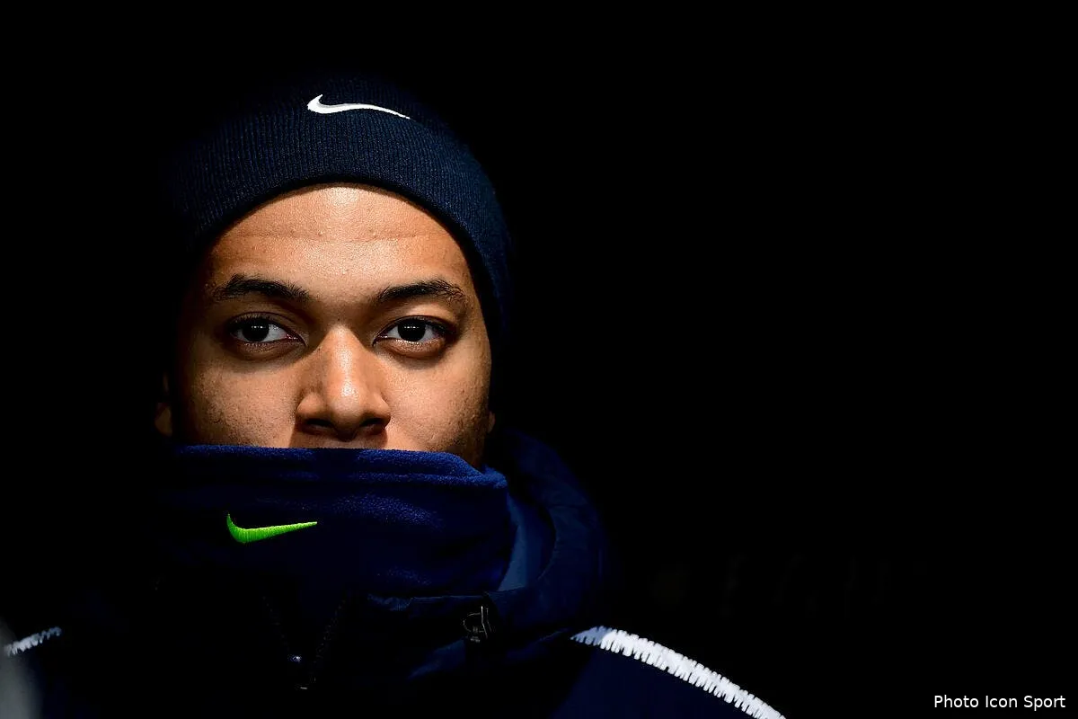 psg kylian mbappe malade c etait une bonne nouvelle icon winter 17112019108328270339