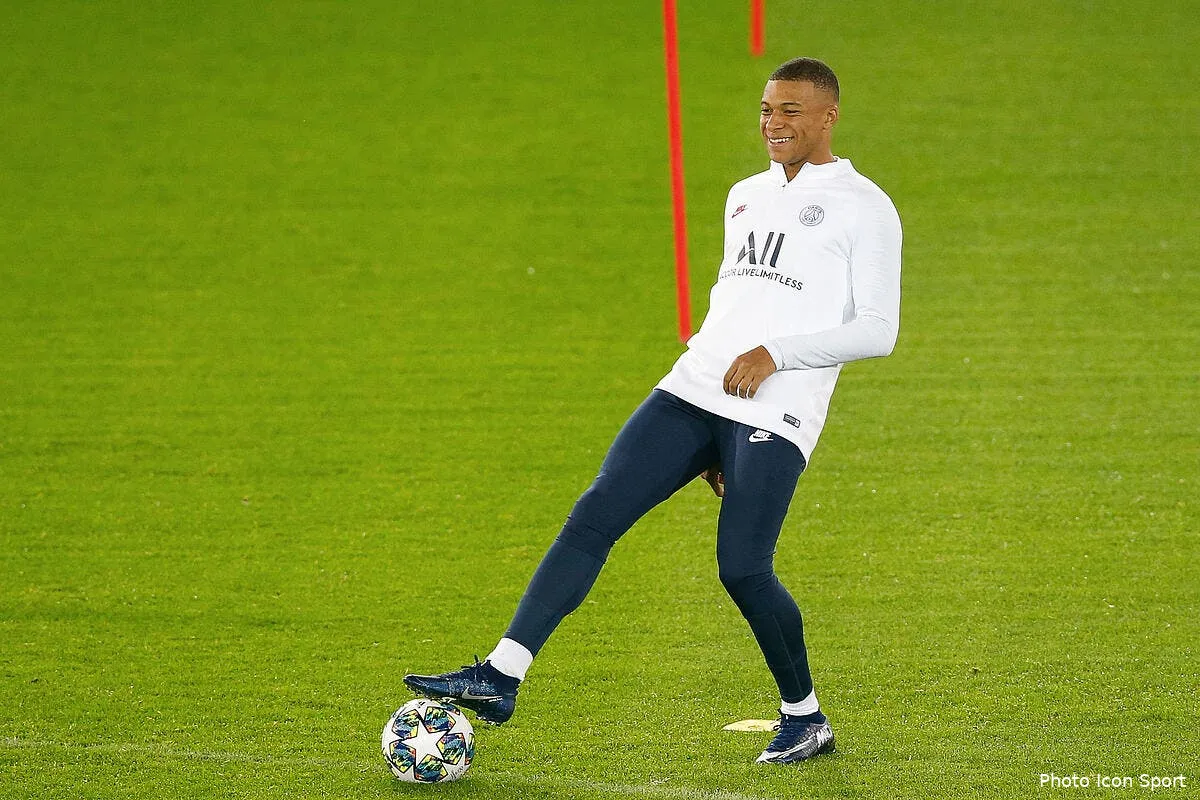 psg kylian mbappe sans doute preserve a bruges icon belgaimage 157231196267971