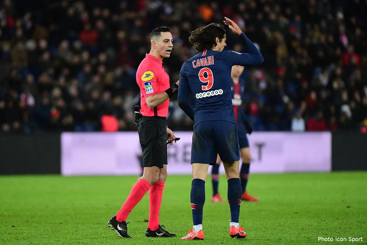 psg l arbitre du match paris rennes sanctionne icon win 270119 01 79062243233