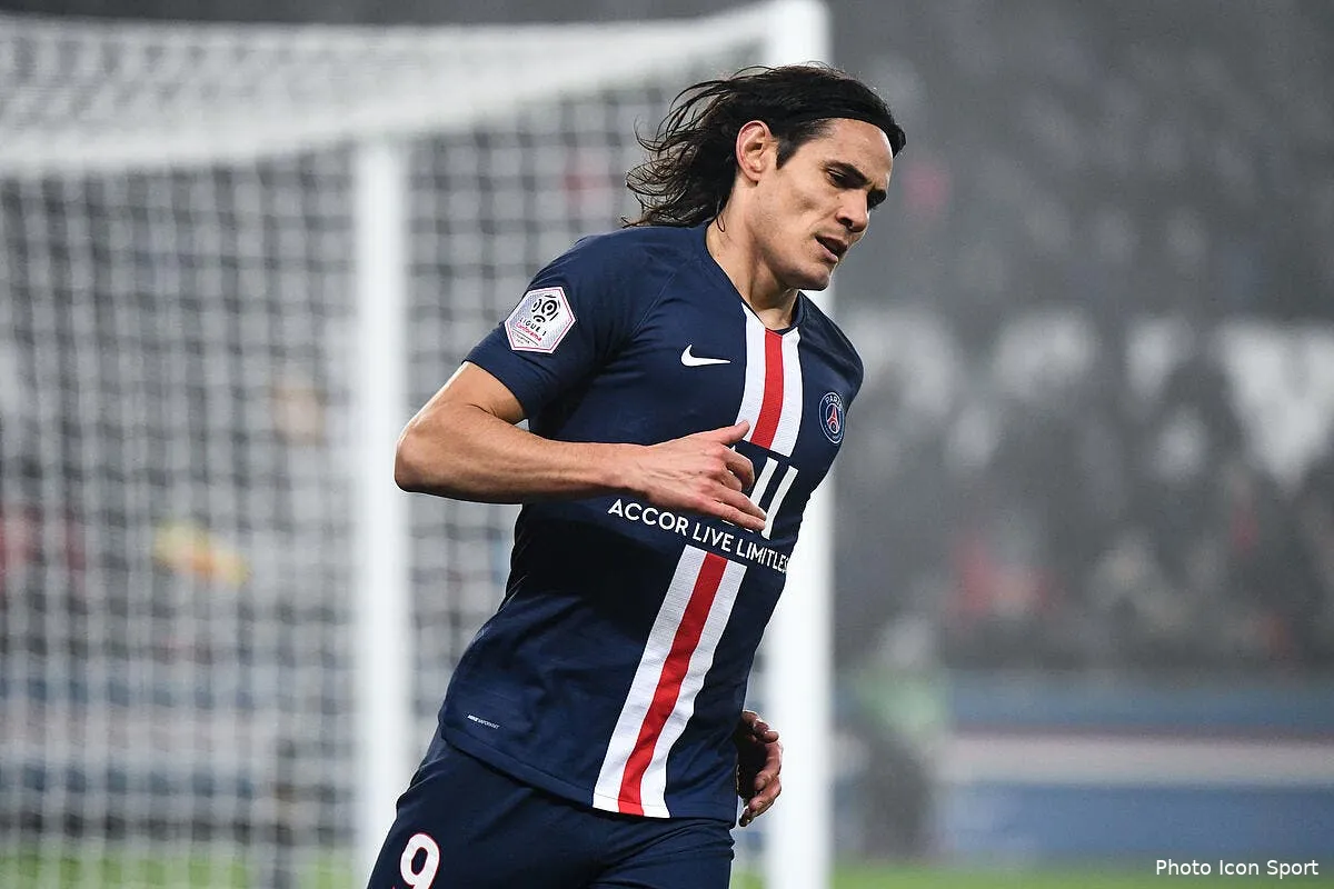 psg l attitude minable de cavani avec paris menes est choque cavani 82291859