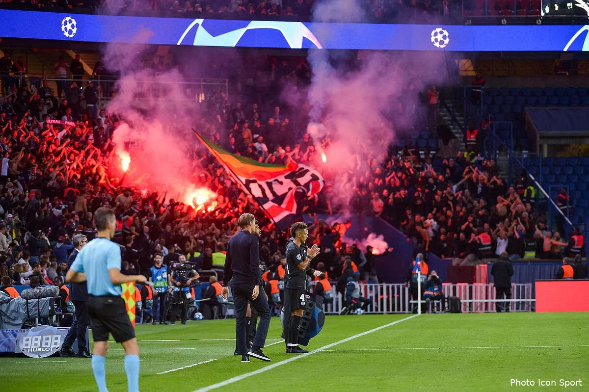 psg l uefa enquete apres belgrade les sanctions vont tomber supporters psg 11233587