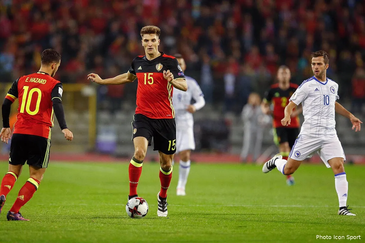 psg la belgique voit une batterie dans le c de meunier meunier 3157416