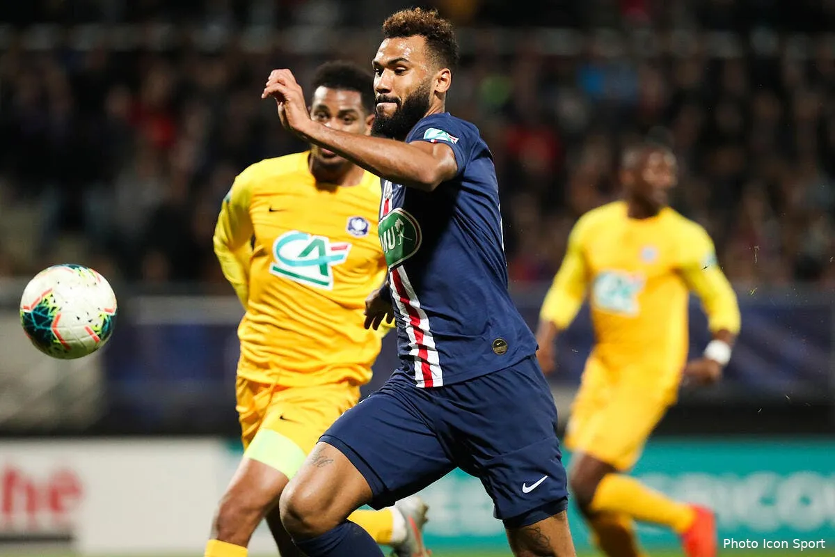 psg la bombe paris prolonge choupo moting icon 19 20 pau vs psg 063284179