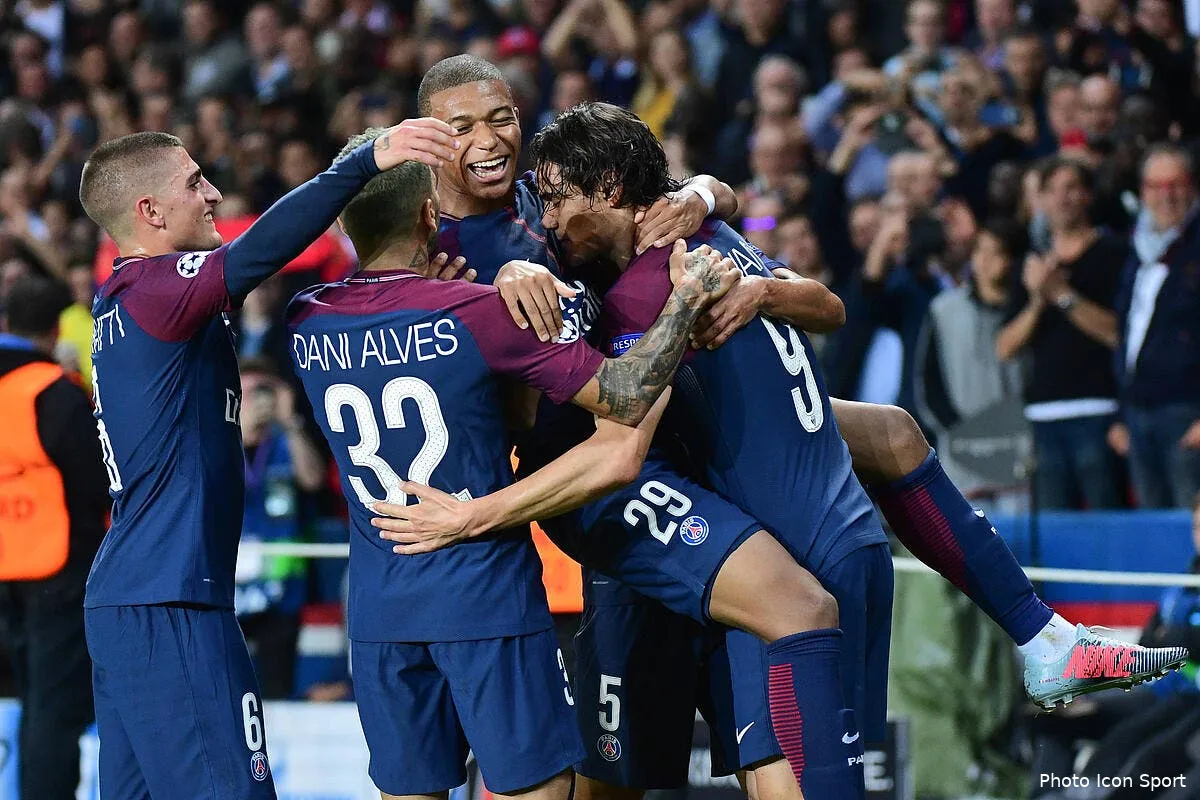 psg la c1 dans la poche pascal praud prepare deja la fete psg 52194813