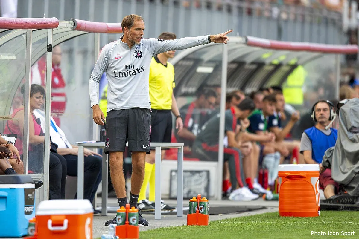 psg la defense a 3 va regler tous les problemes annonce rothen tuchel 4226451